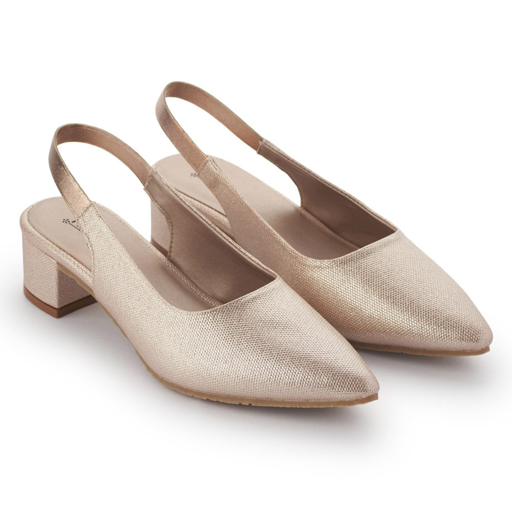 Comfrot Mid Heel Pointed Sandals N23352