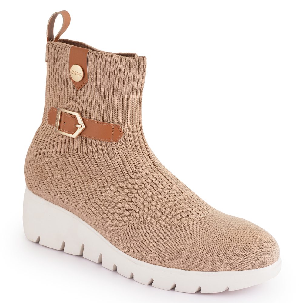 Comfort Slip on Ankle Boots P24424