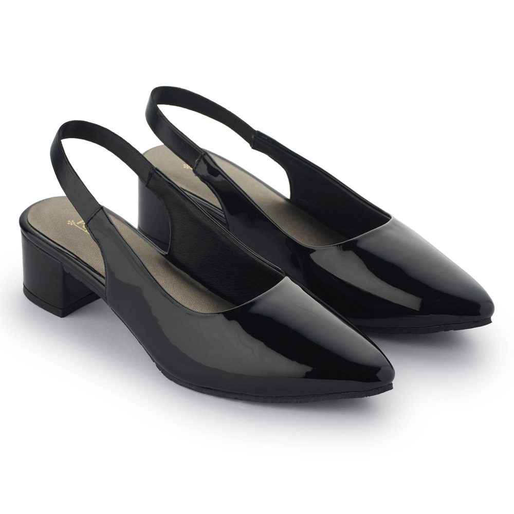 Comfrot Mid Heel Pointed Sandals N23352