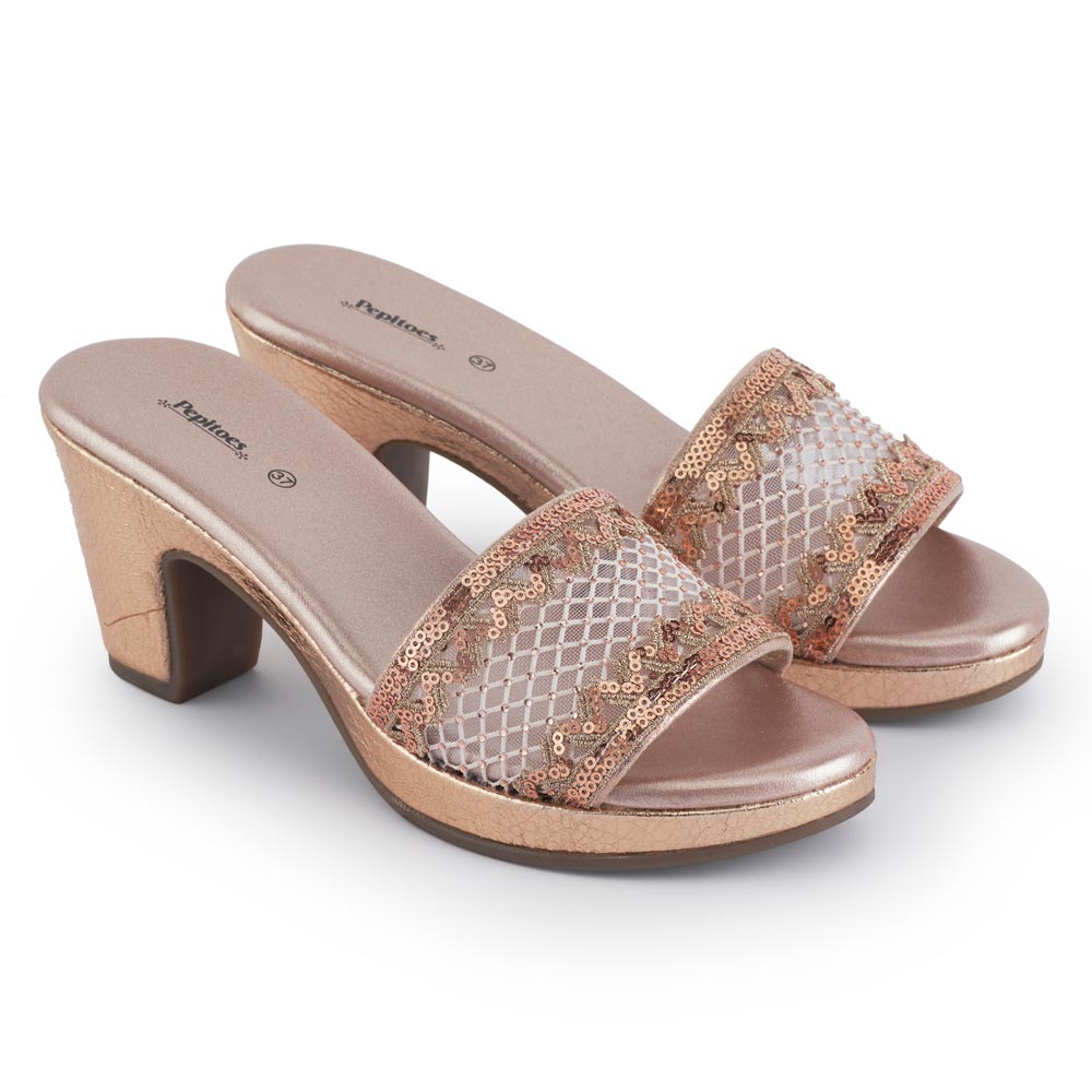 Comfort Slip on Heels P25591