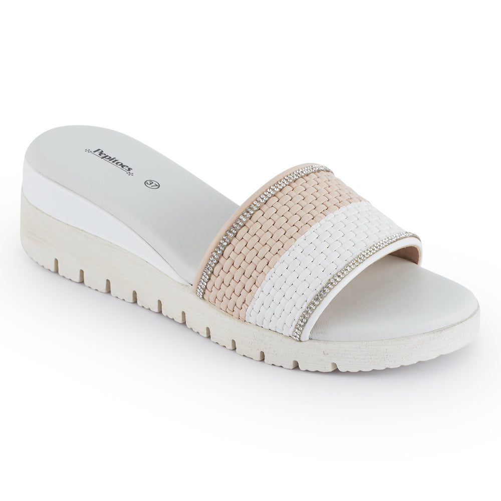 Comfort Slip on Wedges P25586