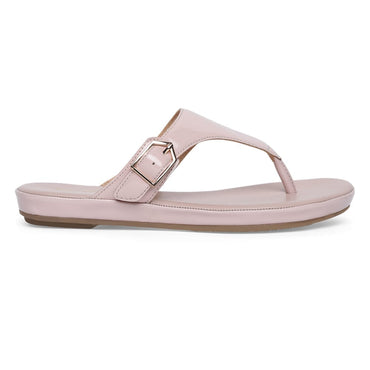 Lilac Comfort Slip on Flats P25583
