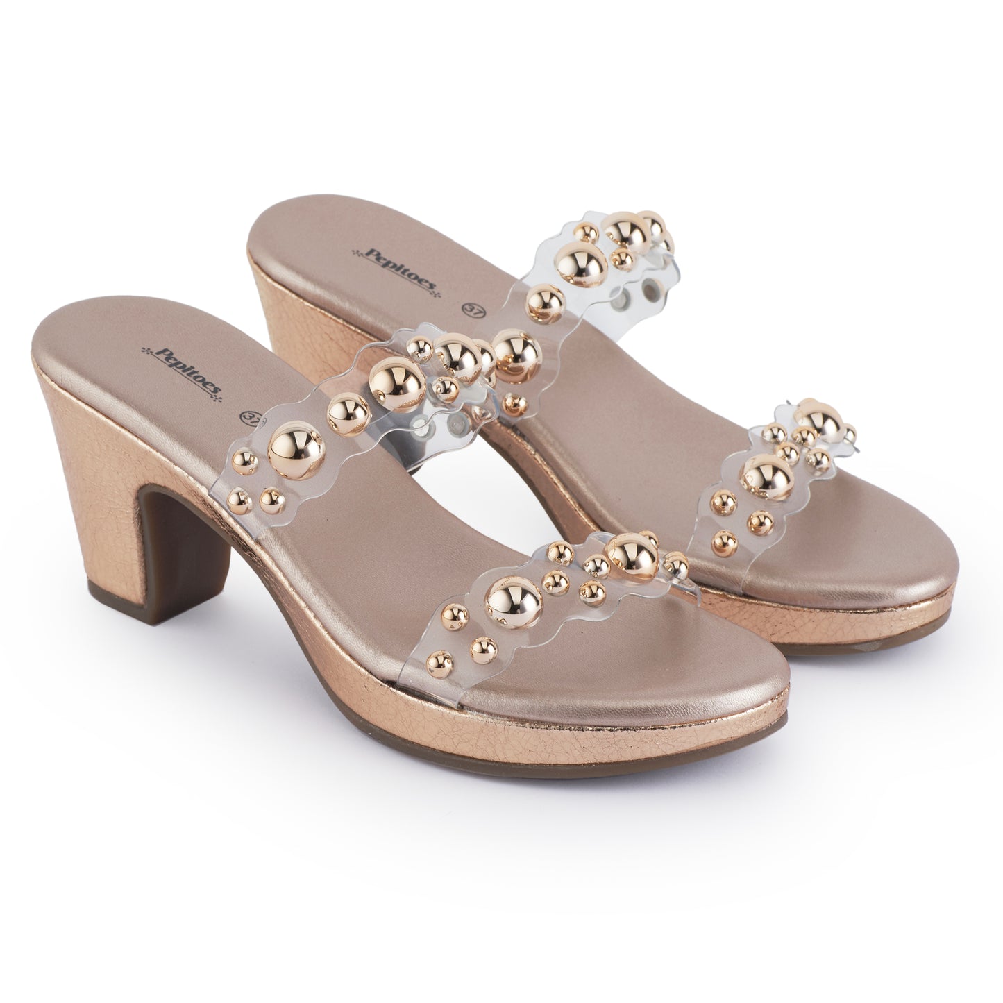 Comfort Slip on Heels P26701