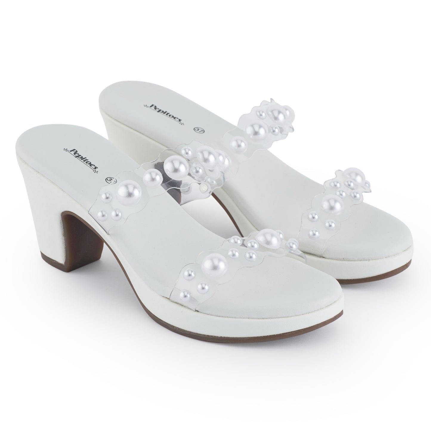 Comfort Slip on Heels P26701