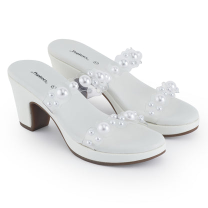 Comfort Slip on Heels P26701