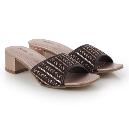 Comfort Slip on Heels P25559