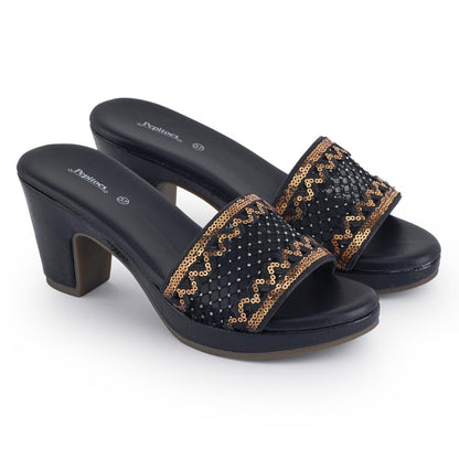 Comfort Slip on Heels P25591