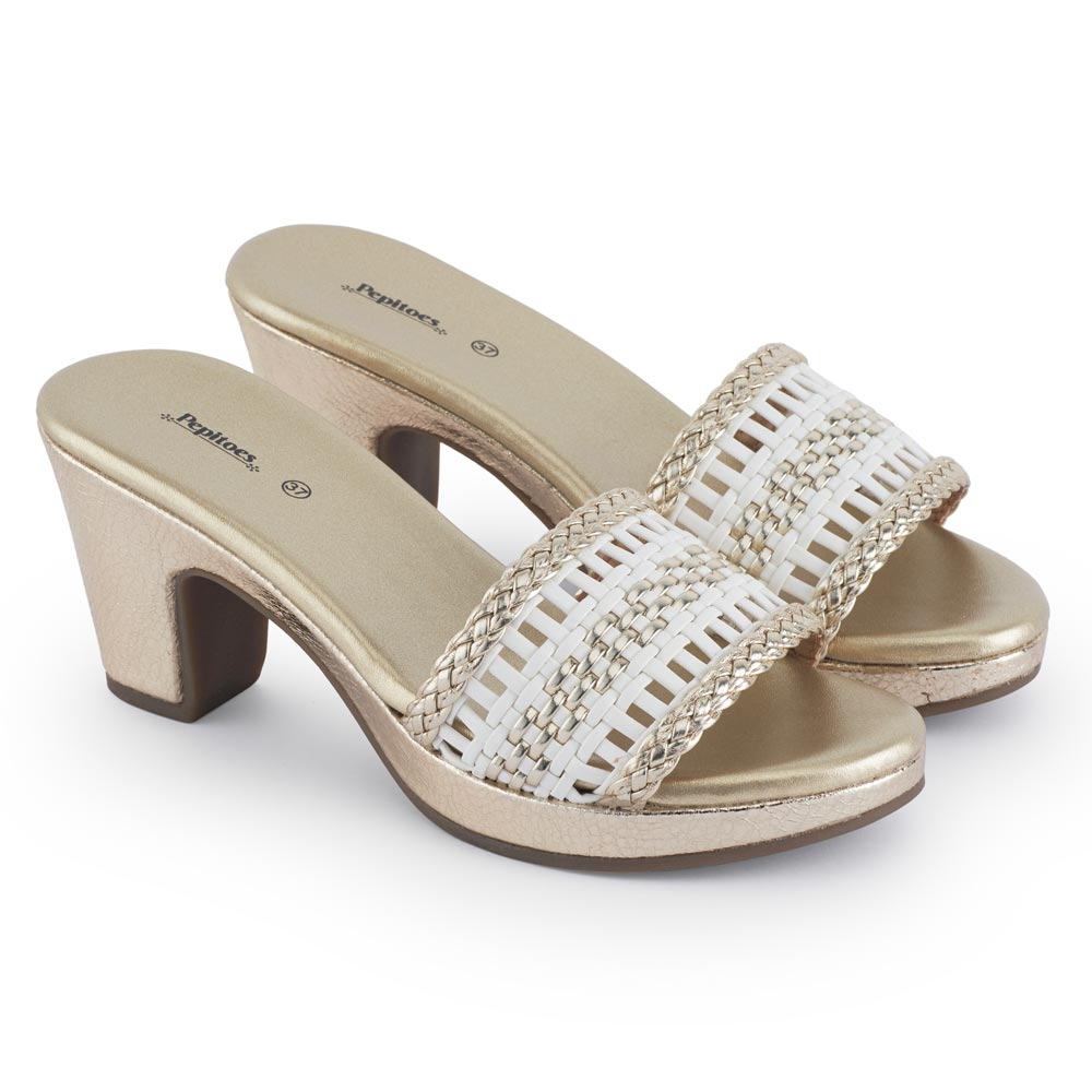 Comfort Slip on Heels P25592
