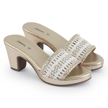 Comfort Slip on Heels P25592