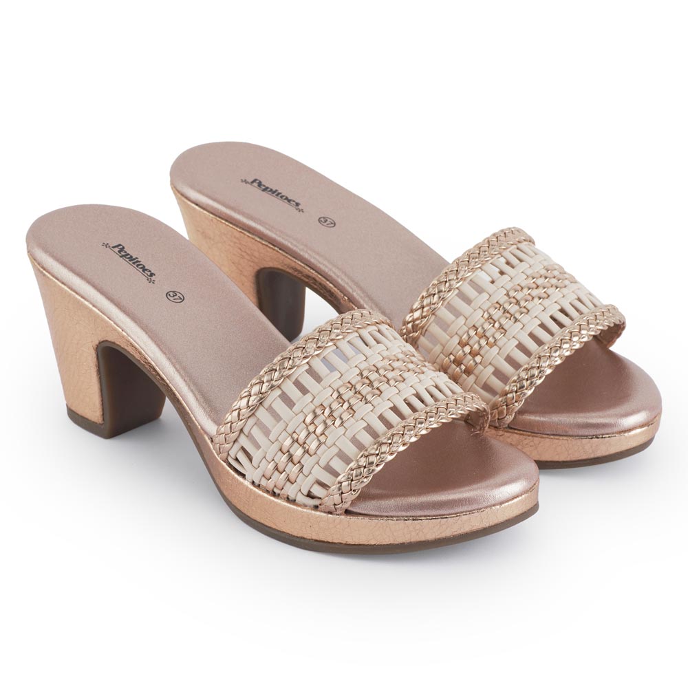 Comfort Slip on Heels P25592