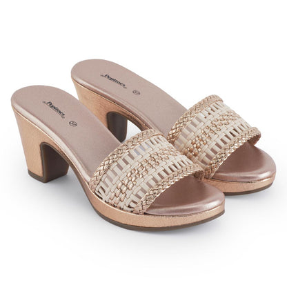 Comfort Slip on Heels P25592