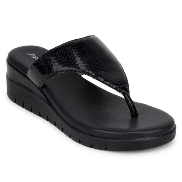 Comfort Slip-On Wedges L91181