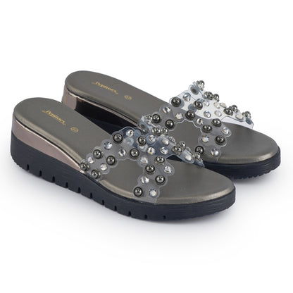 Comfort Slip on Heels P26700