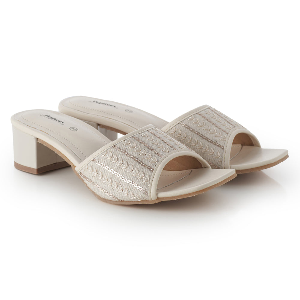 Comfort Slip on Heels P25559