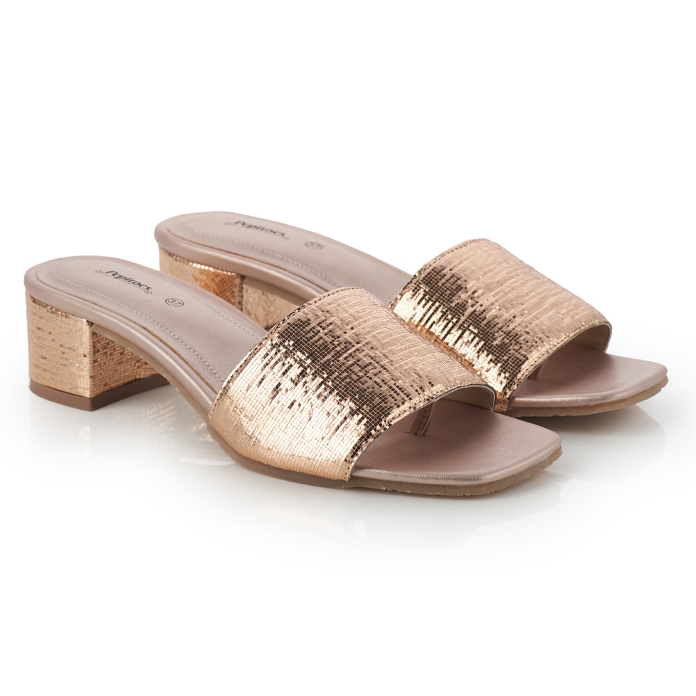 Comfort Slip on Heels P25566