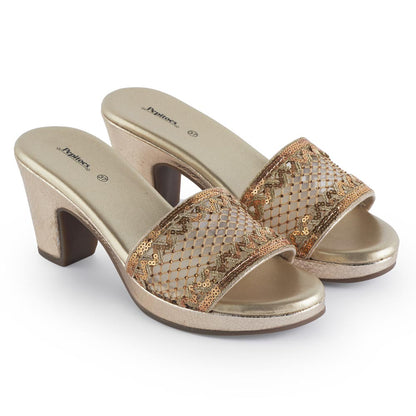 Comfort Slip on Heels P25591