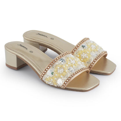 Comfort Slip on Heels P25587