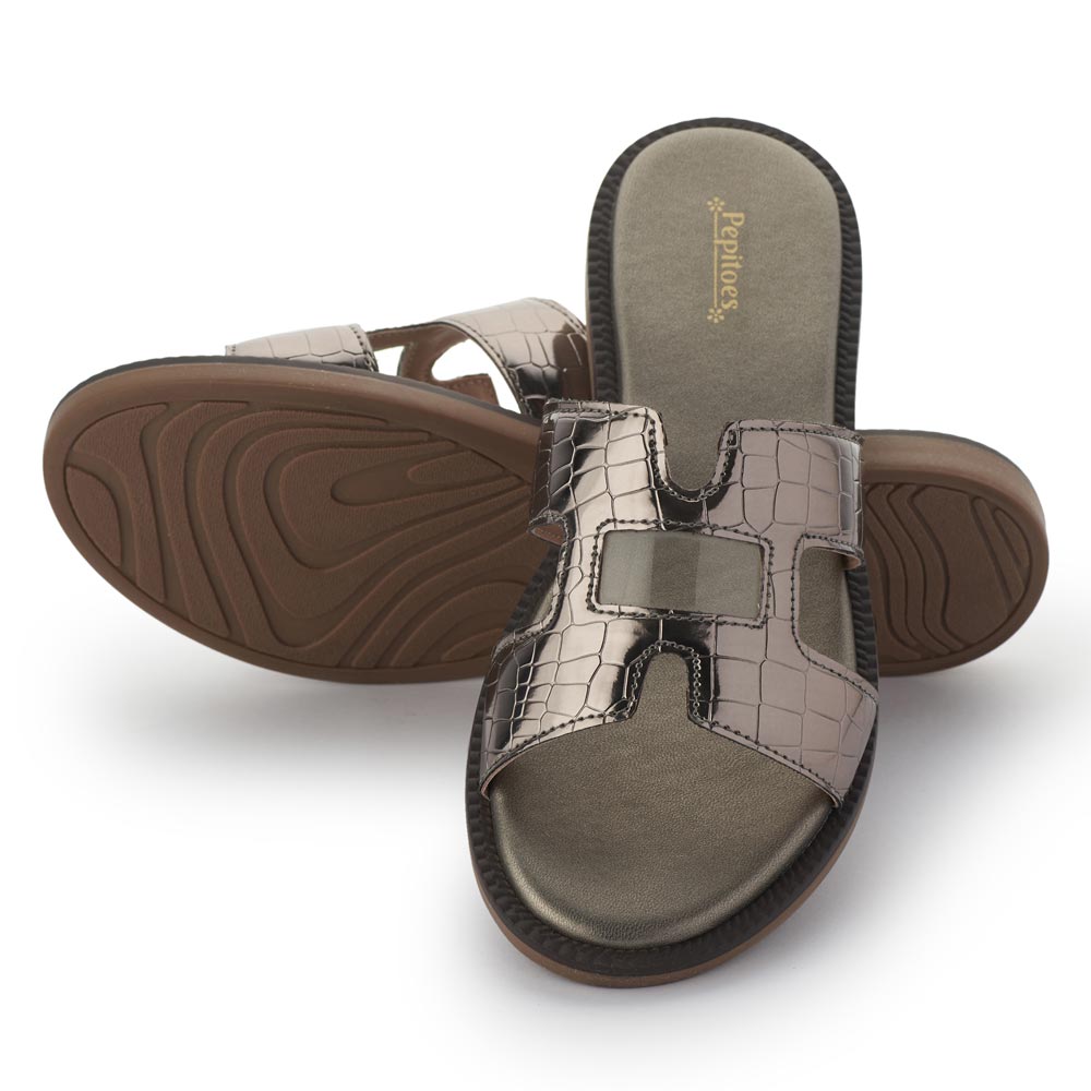 Comfort Slip on Flats N23353