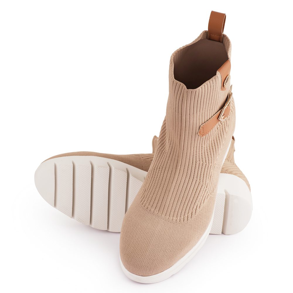 Comfort Slip on Ankle Boots P24424