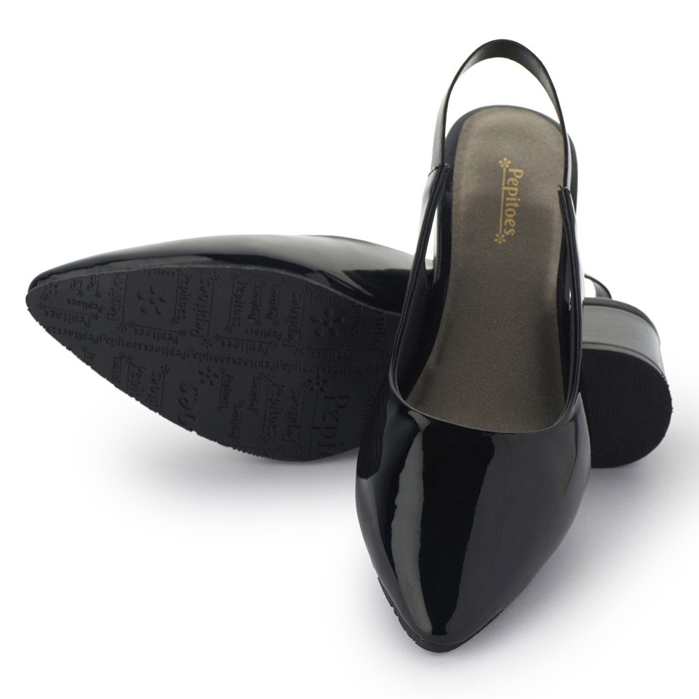 Comfrot Mid Heel Pointed Sandals N23352