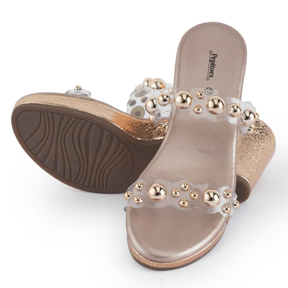 Comfort Slip on Heels P26701