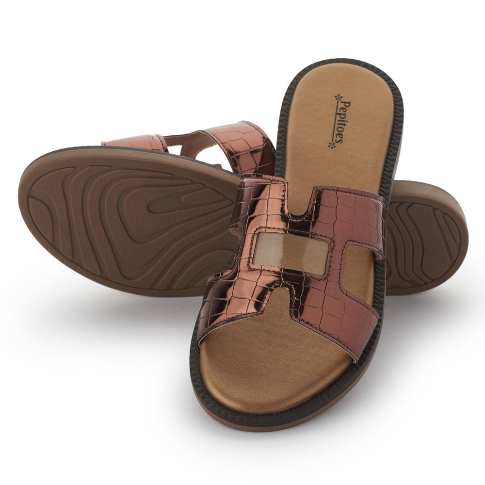 Comfort Slip on Flats N23353