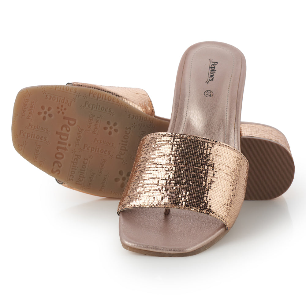 Comfort Slip on Heels P25566