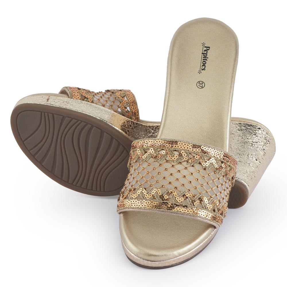 Comfort Slip on Heels P25591