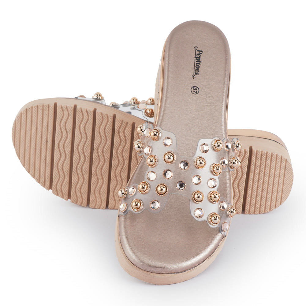 Comfort Slip on Heels P26700