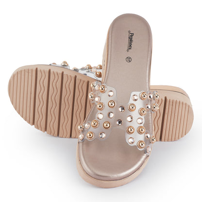 Comfort Slip on Heels P26700