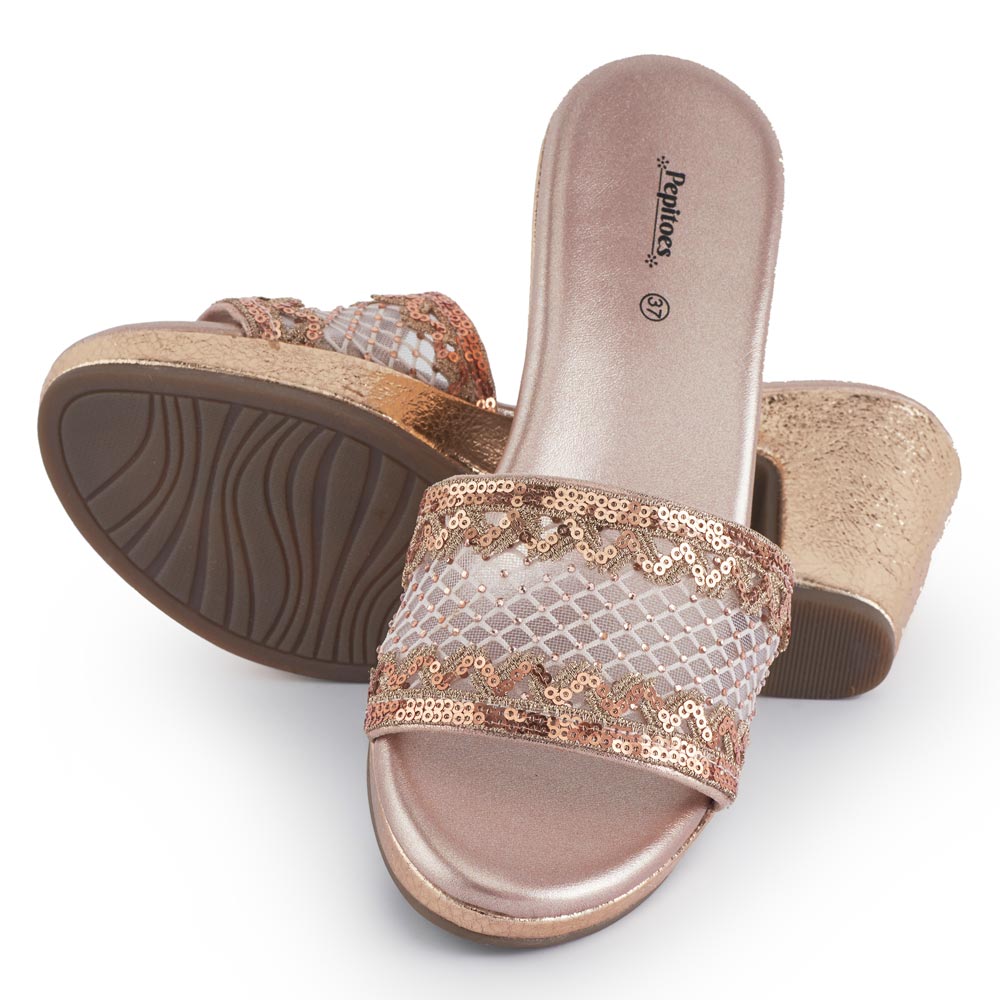Comfort Slip on Heels P25591