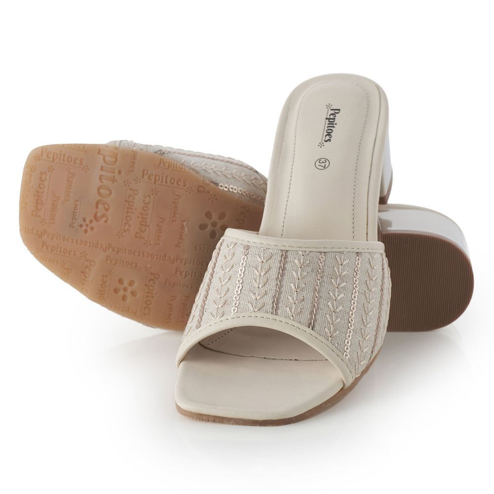 Comfort Slip on Heels P25559