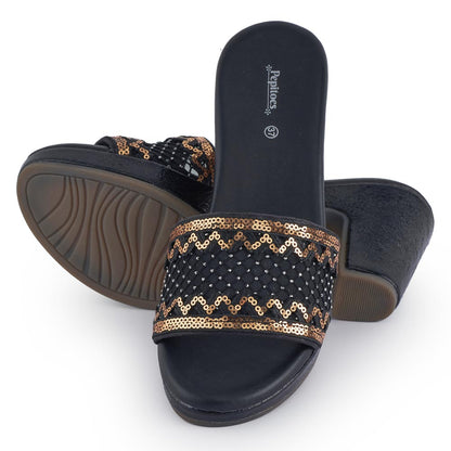 Comfort Slip on Heels P25591