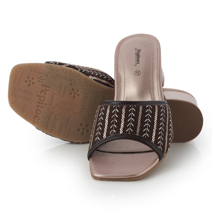 Comfort Slip on Heels P25559