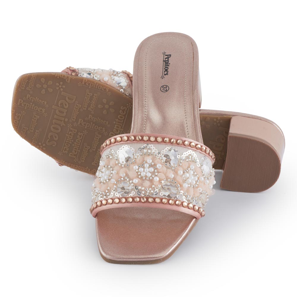Comfort Slip on Heels P25587