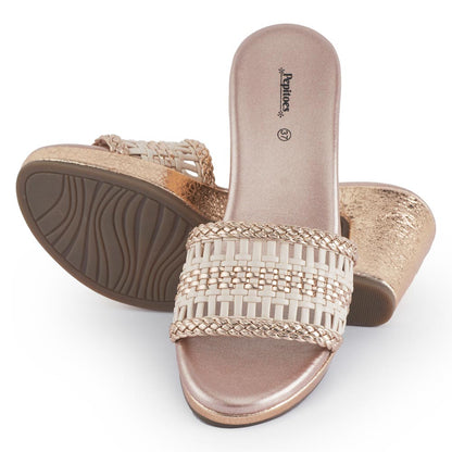 Comfort Slip on Heels P25592