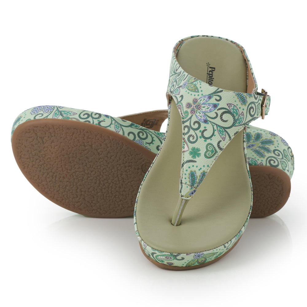 Comfort Slip on Wedges P25517
