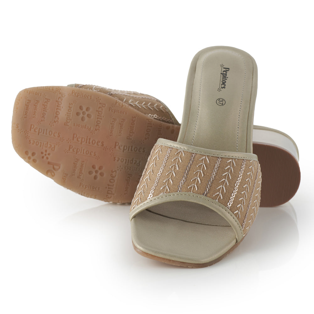 Comfort Slip on Heels P25559