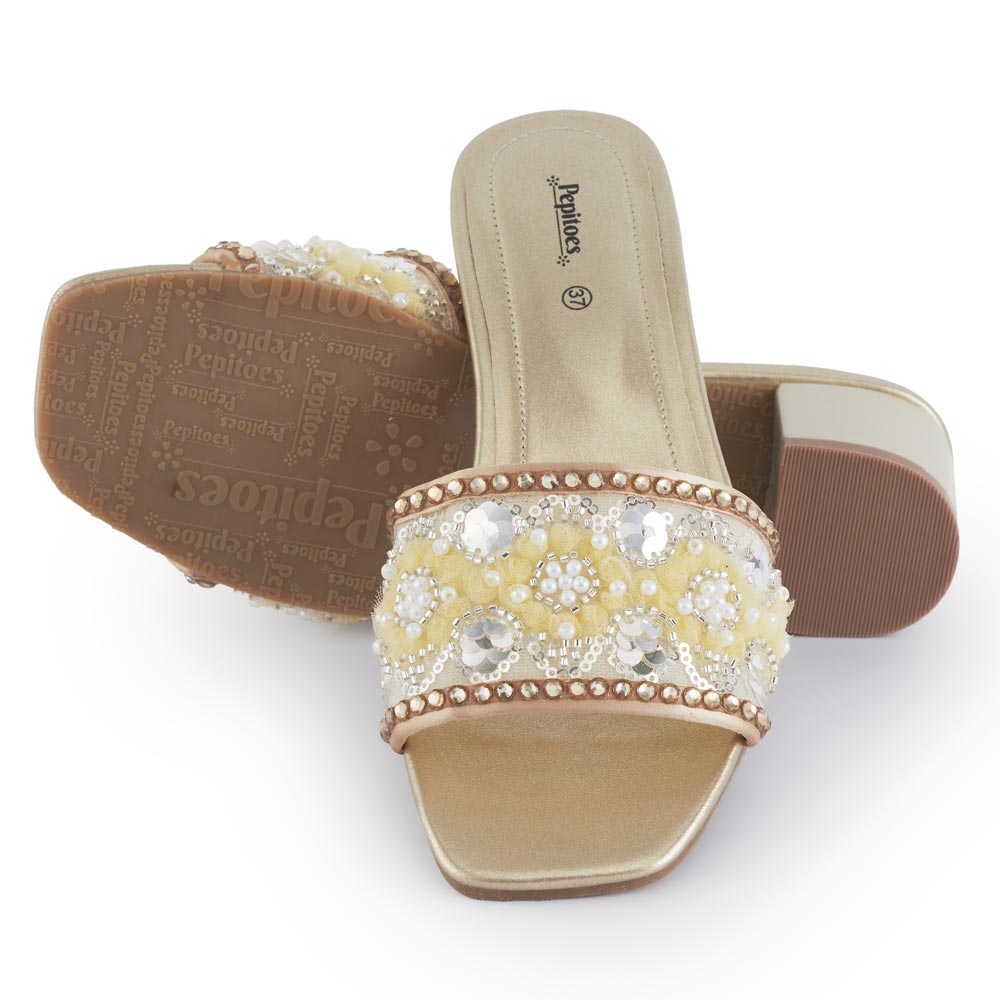 Comfort Slip on Heels P25587