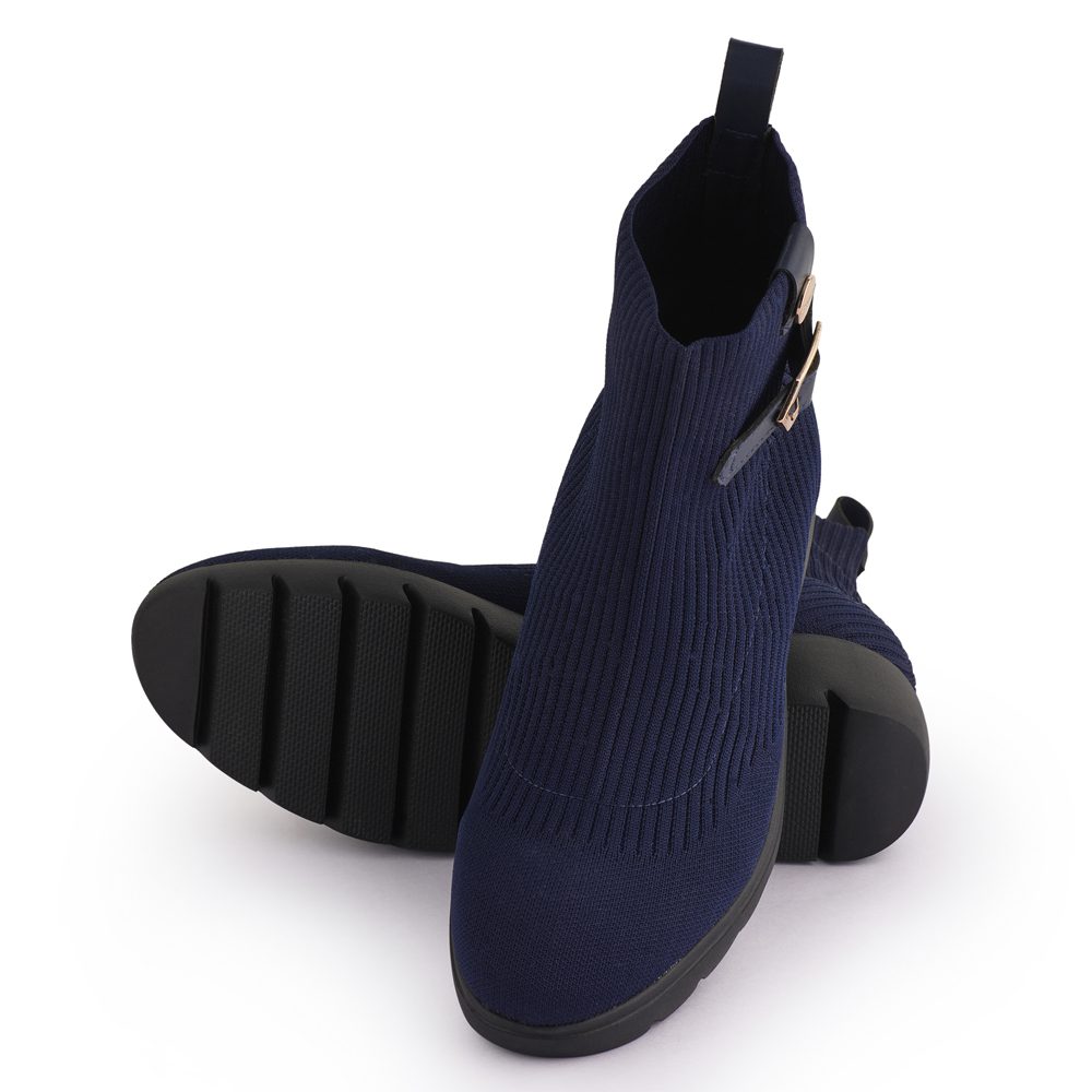 Comfort Slip on Ankle Boots P24424