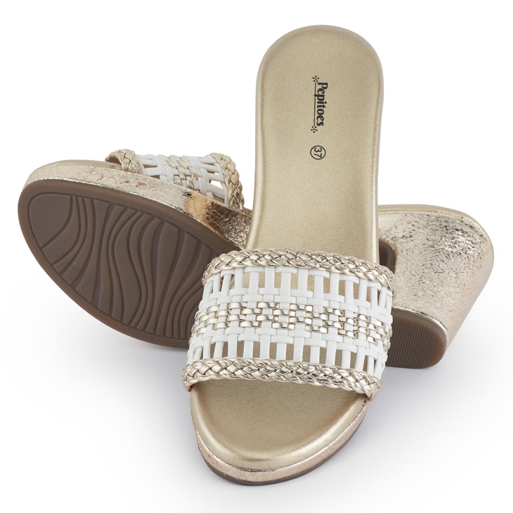 Comfort Slip on Heels P25592