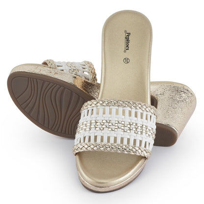 Comfort Slip on Heels P25592