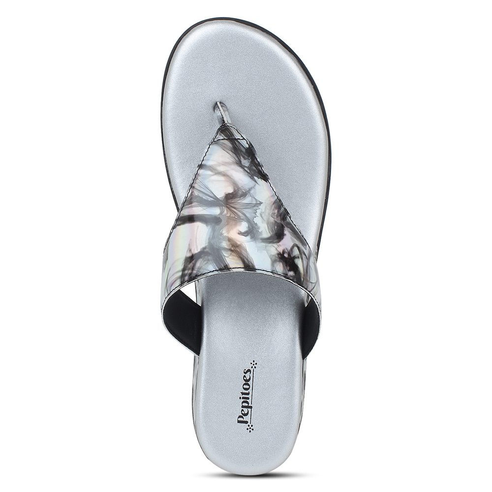 Black Smoke Comfort Slip on Wedges N21262