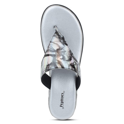 Black Smoke Comfort Slip on Wedges N21262