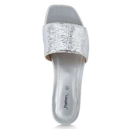 Comfort Slip on Heels P25566