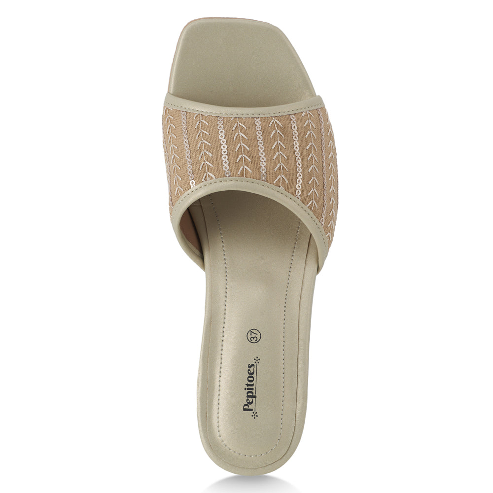 Comfort Slip on Heels P25559