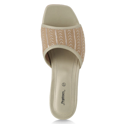 Comfort Slip on Heels P25559
