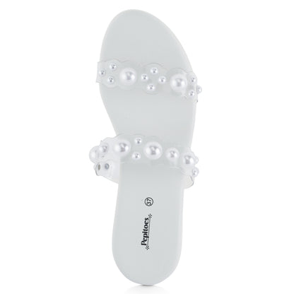 Comfort Slip on Heels P26701