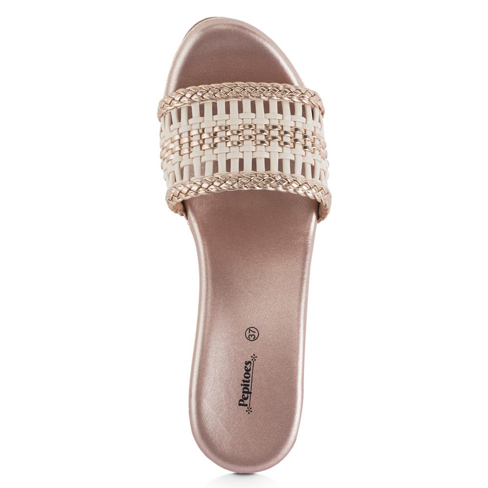 Comfort Slip on Heels P25592