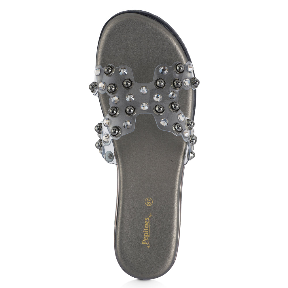 Comfort Slip on Heels P26700